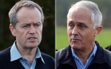 Bill Shorten and Malcolm Turnbull