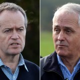 Bill Shorten and Malcolm Turnbull