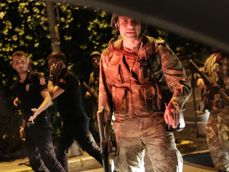turkey coup