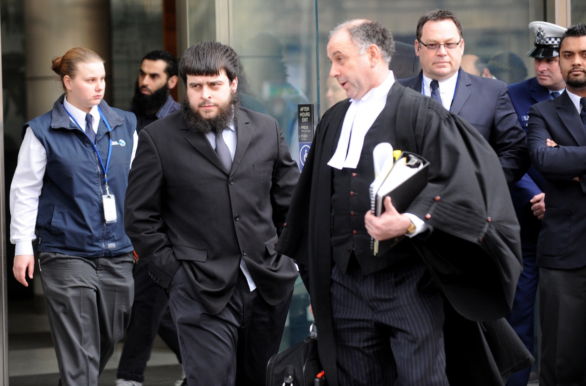 Bassam Raad outside court in 2008.