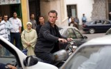 Matt Damon in the 2007 movie, The Bourne Ultimatum.