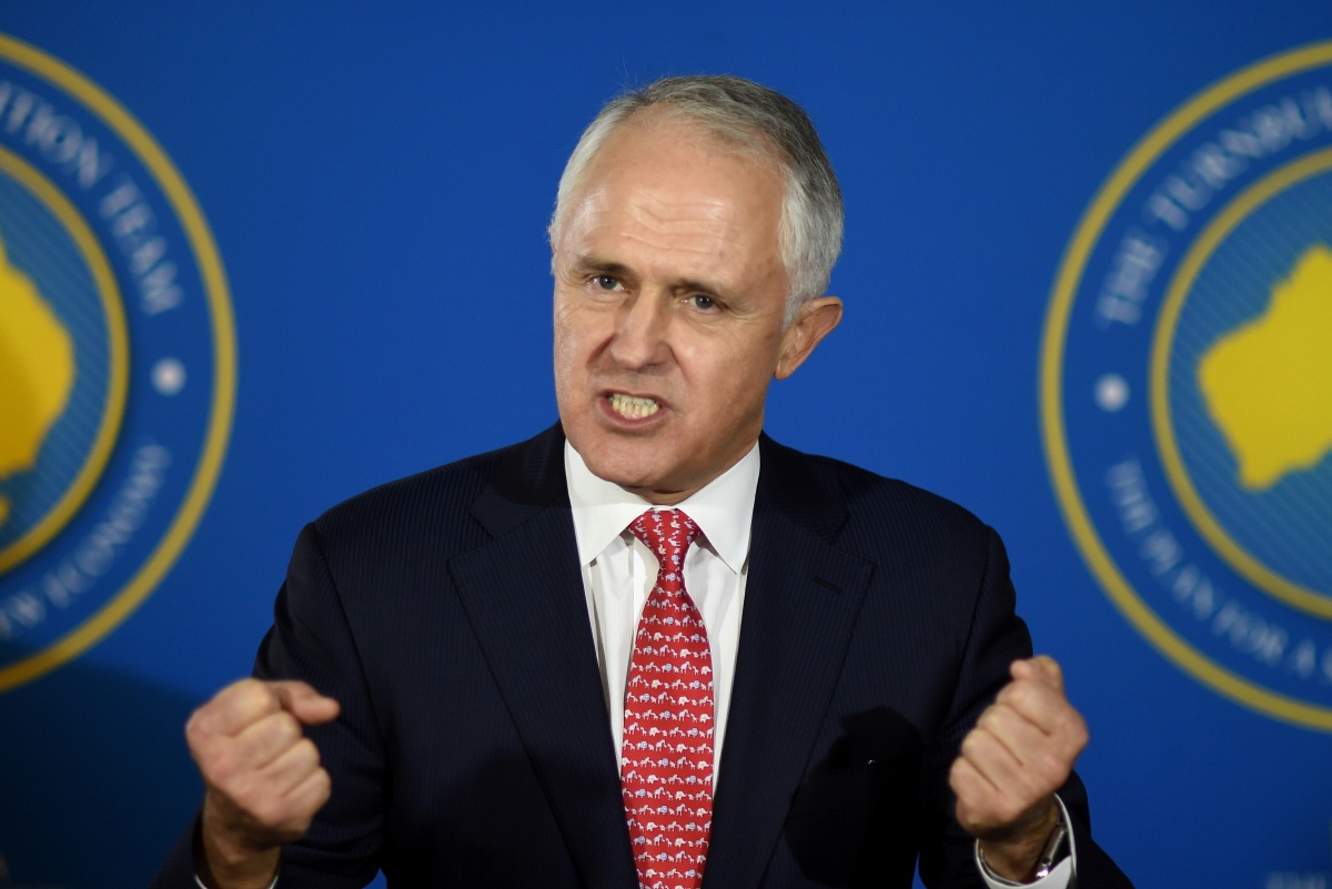 On election eve, the Prime Minister spruiked his innovation agenda and hammered home the coalition's message of stability and economic leadership.