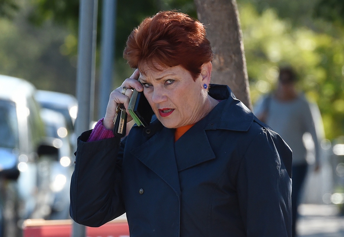 pauline hanson aboriginal elder
