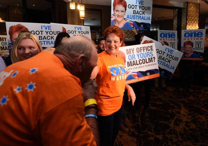 Pauline Hanson