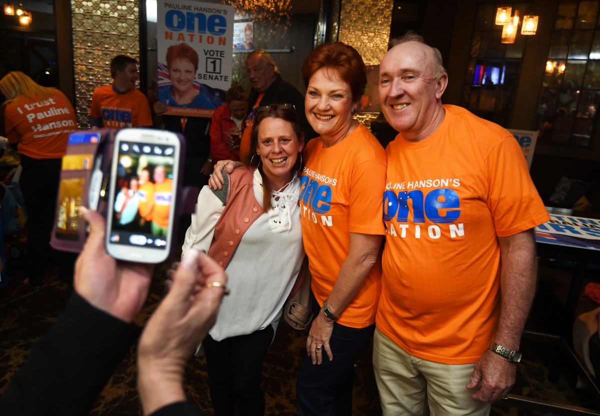 Pauline Hanson is back after 18 years in the political wilderness.