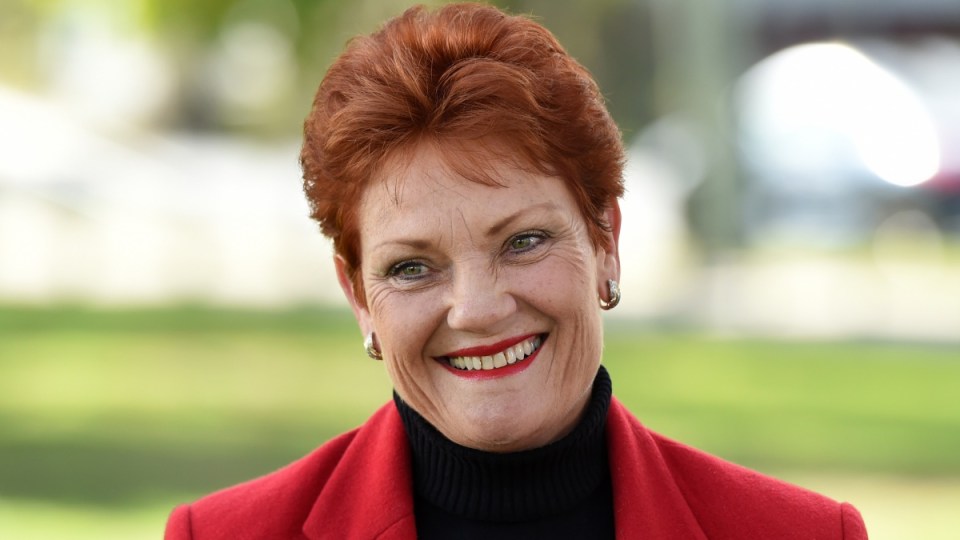 pauline hanson
