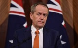 bill shorten concedes election