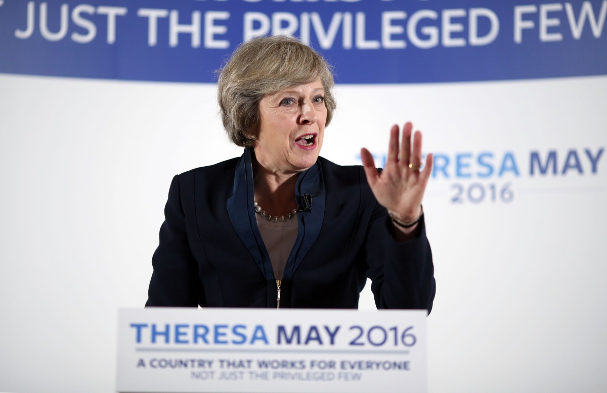 Theresa May