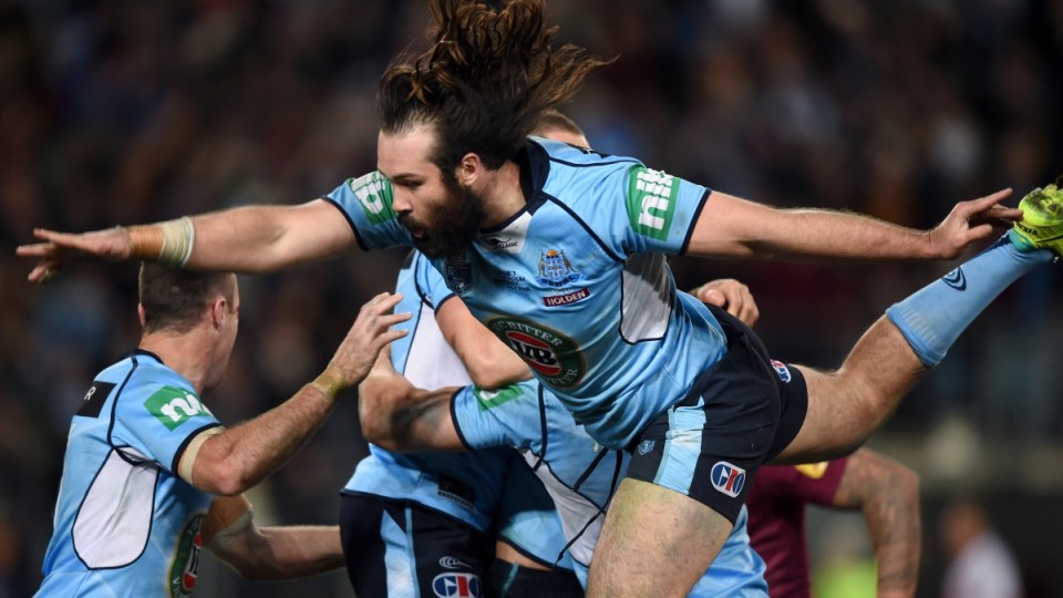 Aaron Woods Origin Blues