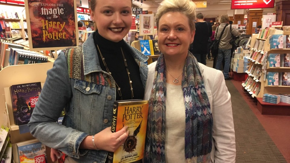 harry potter cursed child
