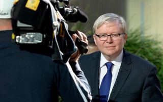 kevin rudd UN
