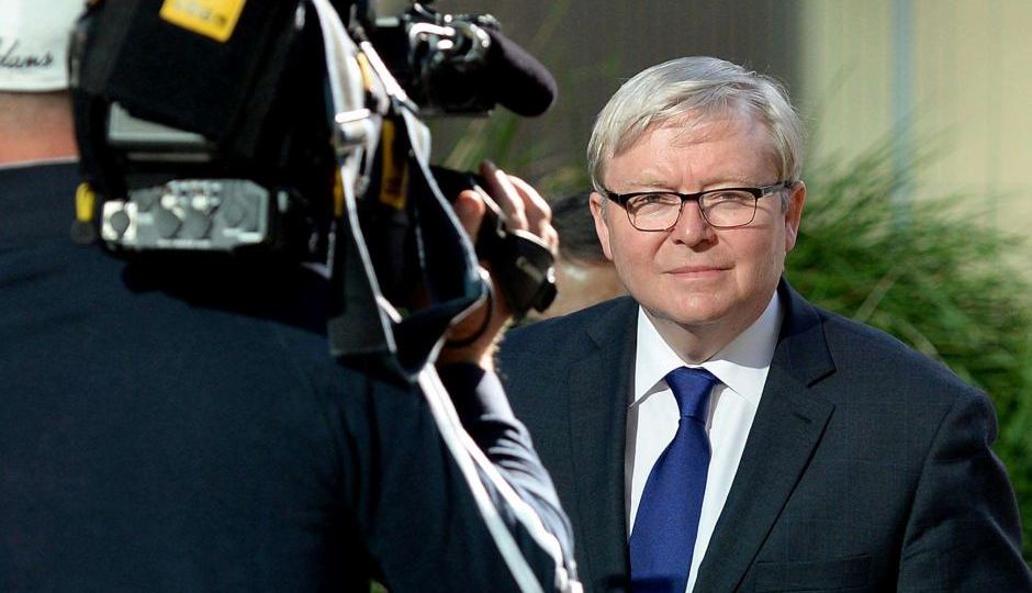 kevin rudd UN