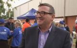 Labor candidate Steve Georganas leads by 582 votes.
