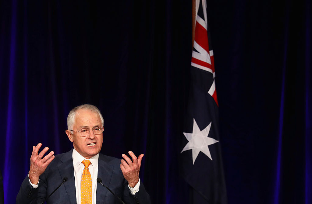 Malcolm Turnbull must focus on the 76 seats he needs to form a majority government.