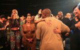 Taylor Swift, Kim Kardashian and Kanye West.