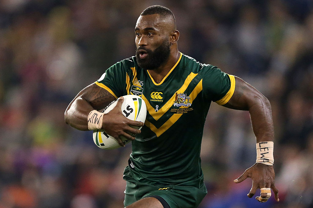 Semi Radrada has had a meteoric rise in rugby league since his debut two years ago.