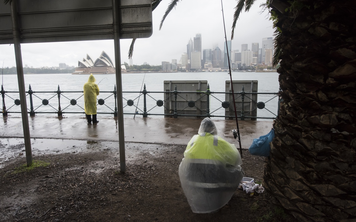 Sydney can expect more wild weather.