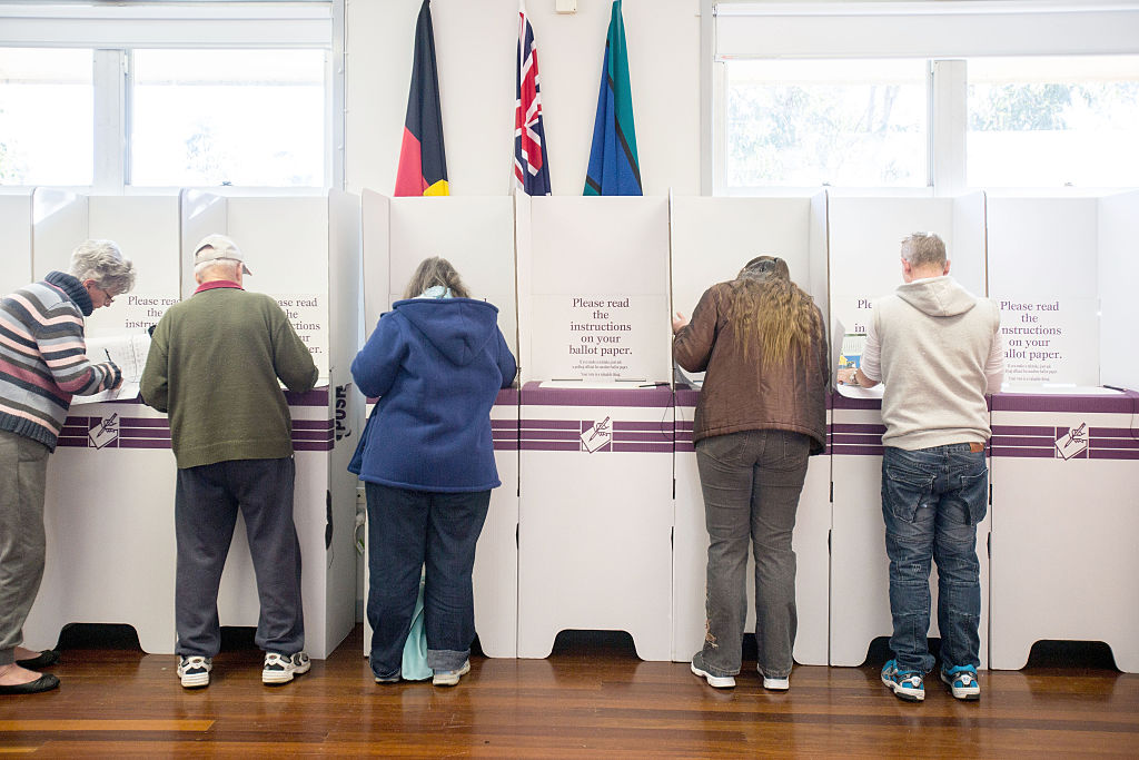 australian voting system