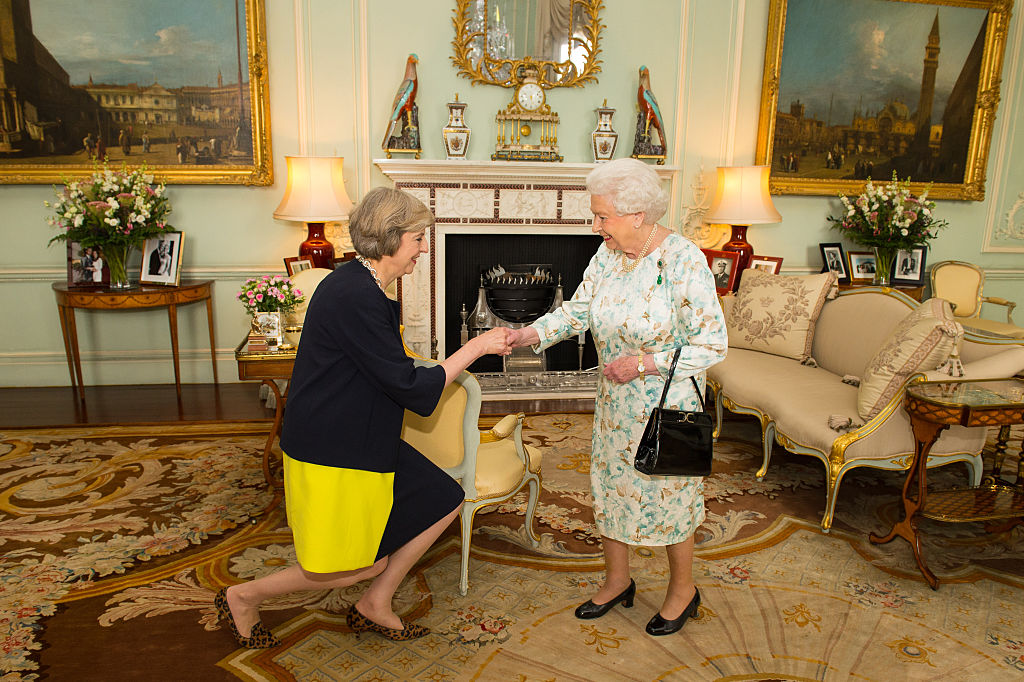 Theresa May succeeds David Cameron as the UK's new prime minister.