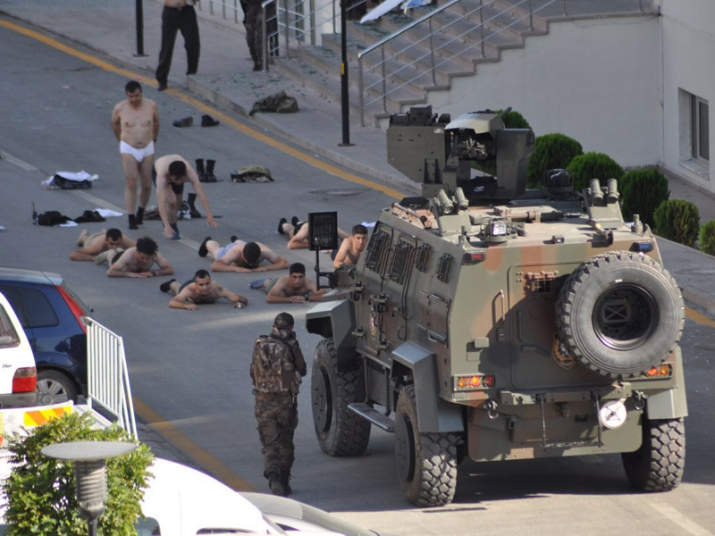 coup turkey