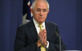 Australian Prime Minister Malcolm Turnbull