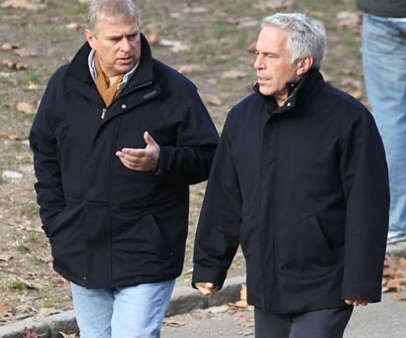 Prince Andrew Jeffrey Epstein