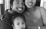 Tiava Banner and her family.