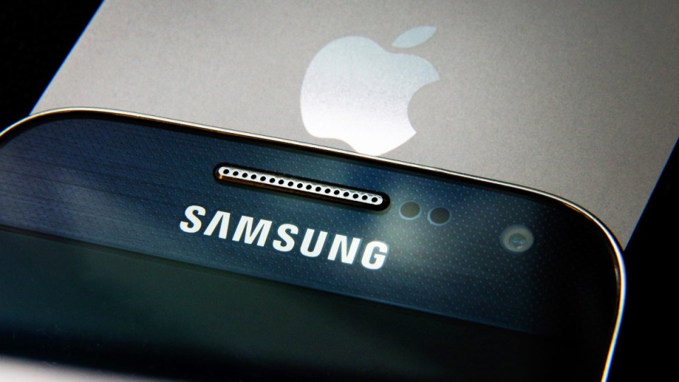 apple samsung