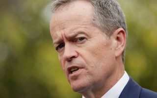 bill shorten