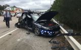 The policeman was taken to Gold Coast University Hospital.