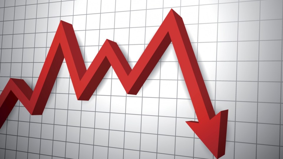 downward trend