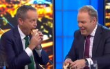 Bill Shorten sausage sandwich