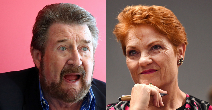 derryn hinch pauline hanson