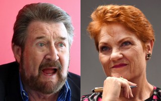 derryn hinch pauline hanson