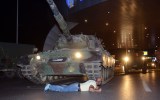 man in front of tank turkey