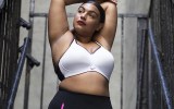 nike plus sized model