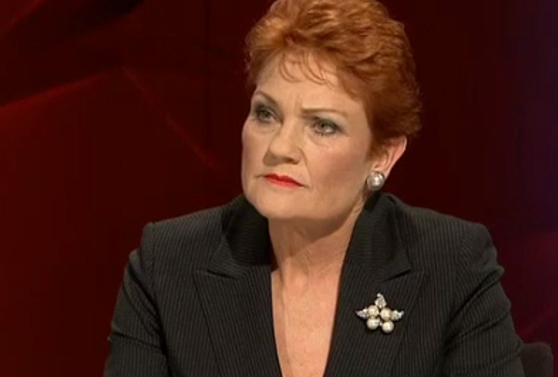 pauline hanson qanda
