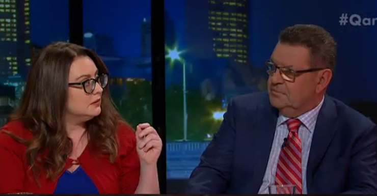Van Badham has endured vile online abuse.