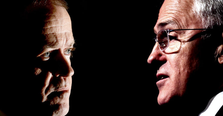 shorten turnbull
