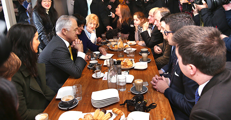 malcolm turnbull
