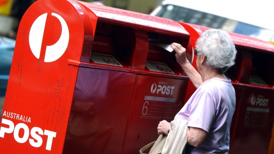 australia post christmas