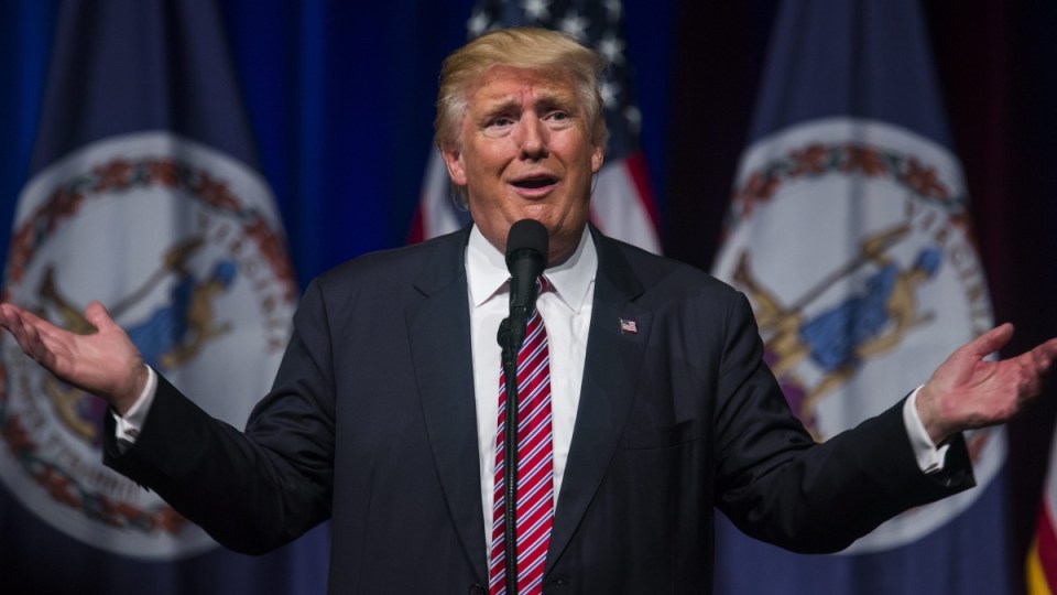 donald trump charity