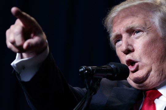 Trump names daughter Ivanka as a 'popular' candidate.