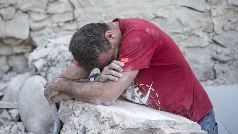 italy earthquake