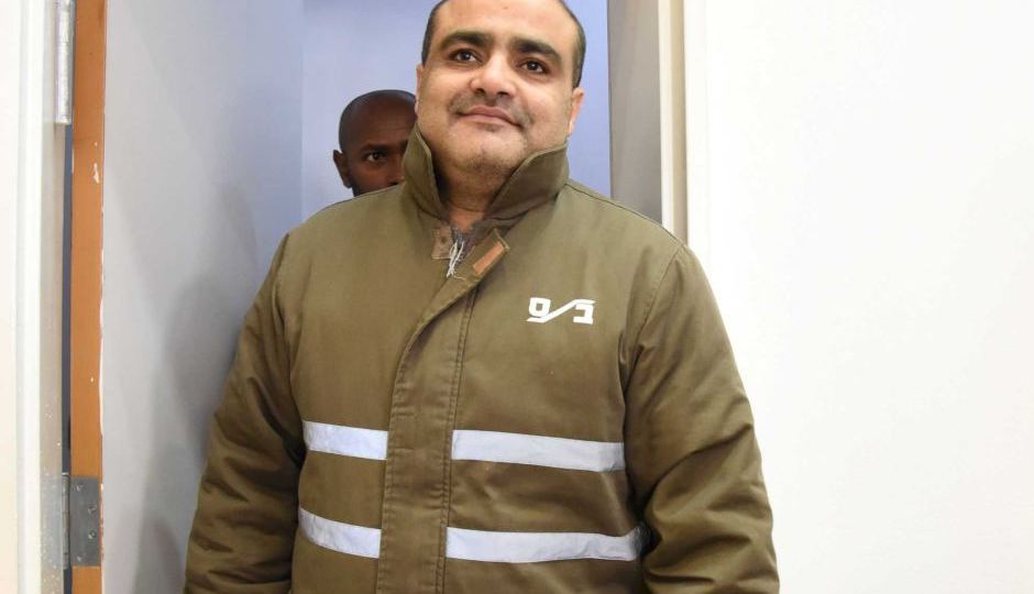 World Vision official Mohammed El Halabi