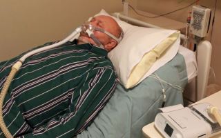 David Cahoon CPAP machine