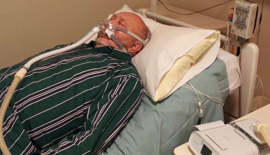David Cahoon CPAP machine