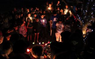 Elijah Doughty vigil