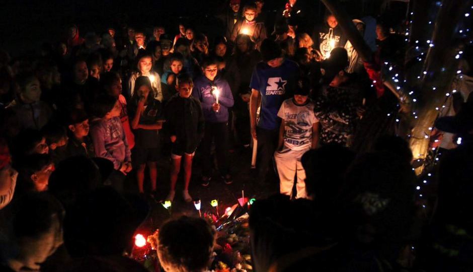 Elijah Doughty vigil