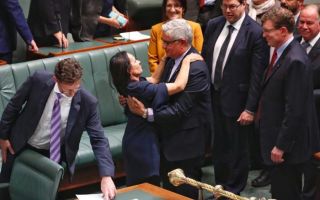 Linda Burney Ken Wyatt